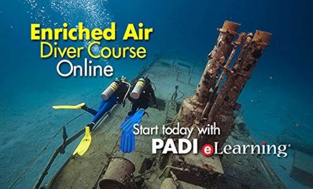 padi enriched air diver exam answer key