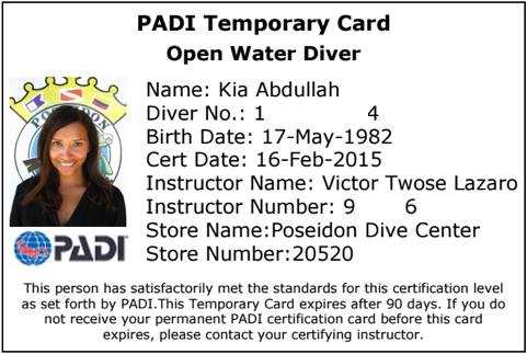 padi open water exam answers