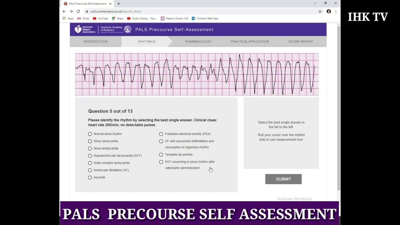 pals certification test answers