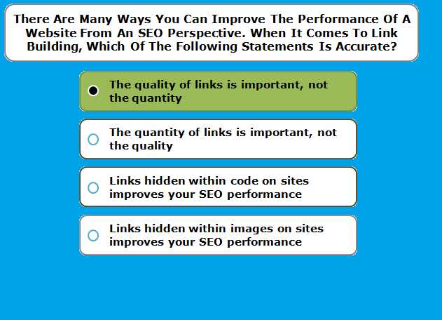 semrush seo crash exam answers