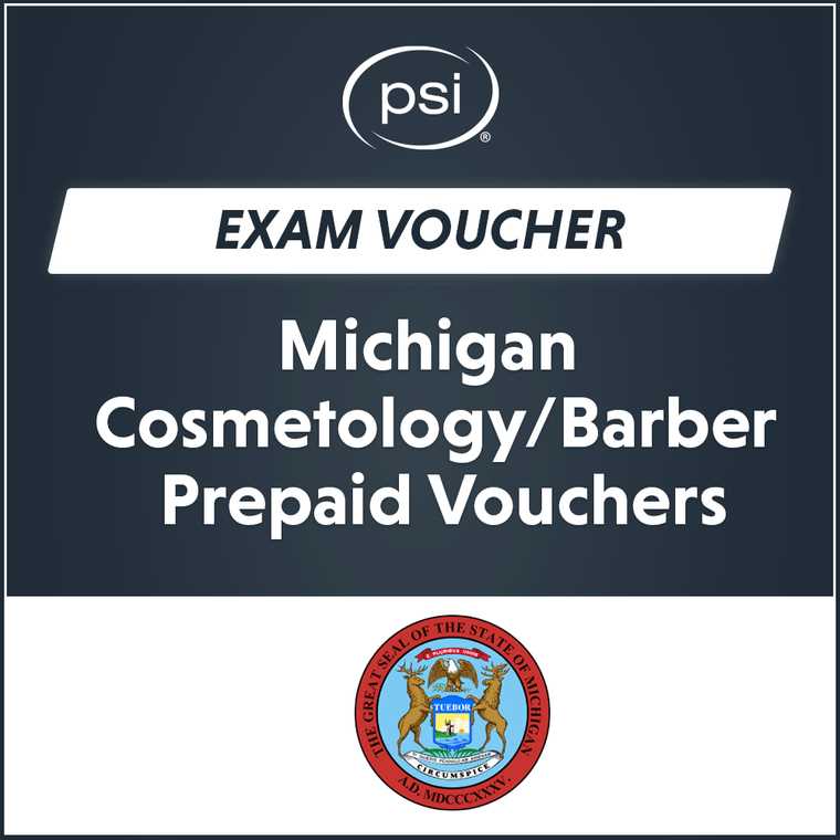 psi exam locations michigan