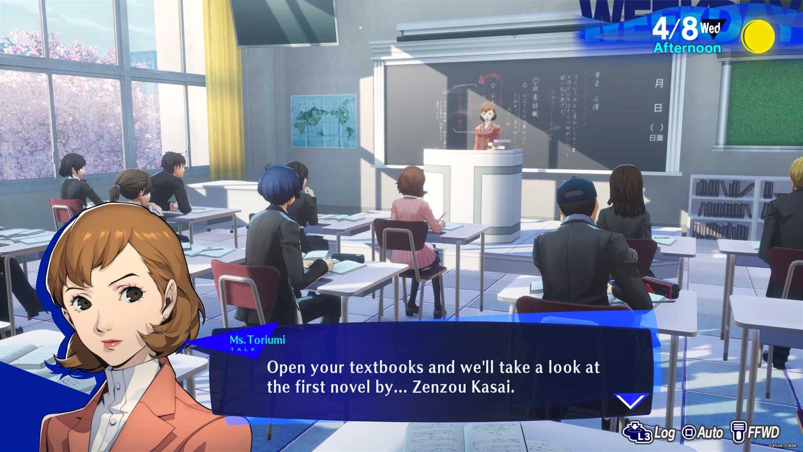 persona 3 reload july exam answers