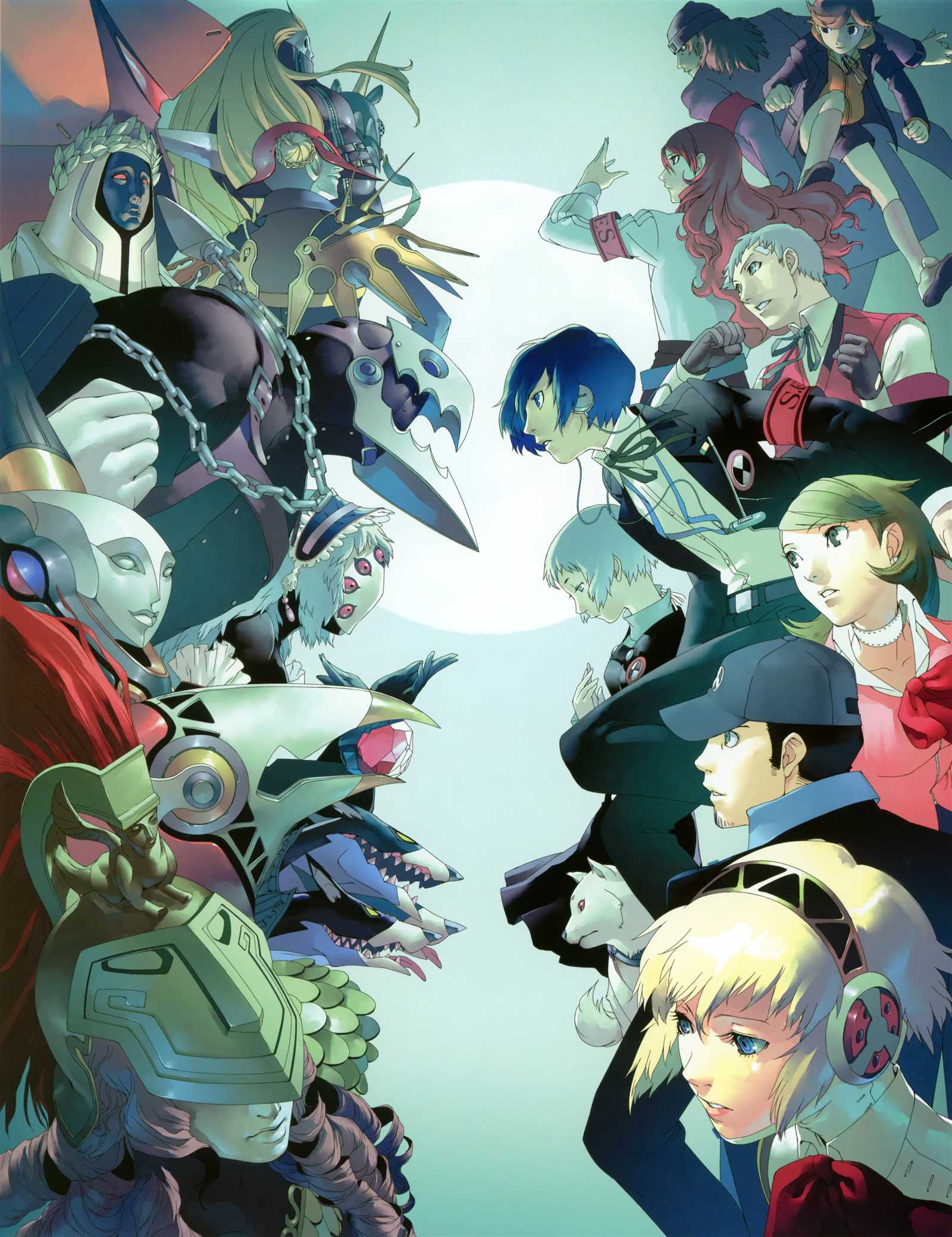 persona 3 the journey or the answer