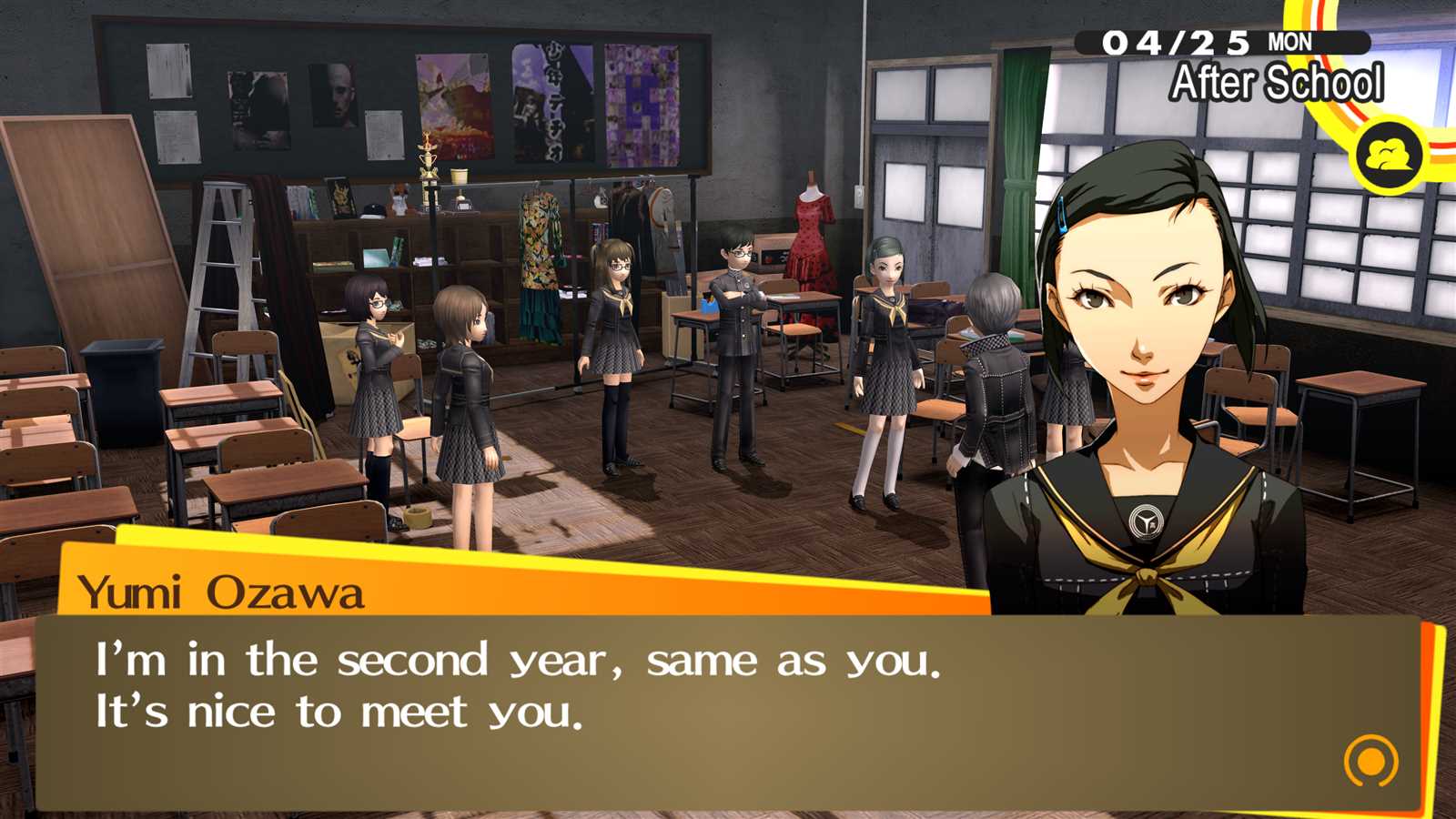 persona 4 golden classroom answers