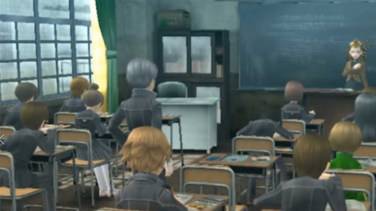 persona 4 golden classroom answers