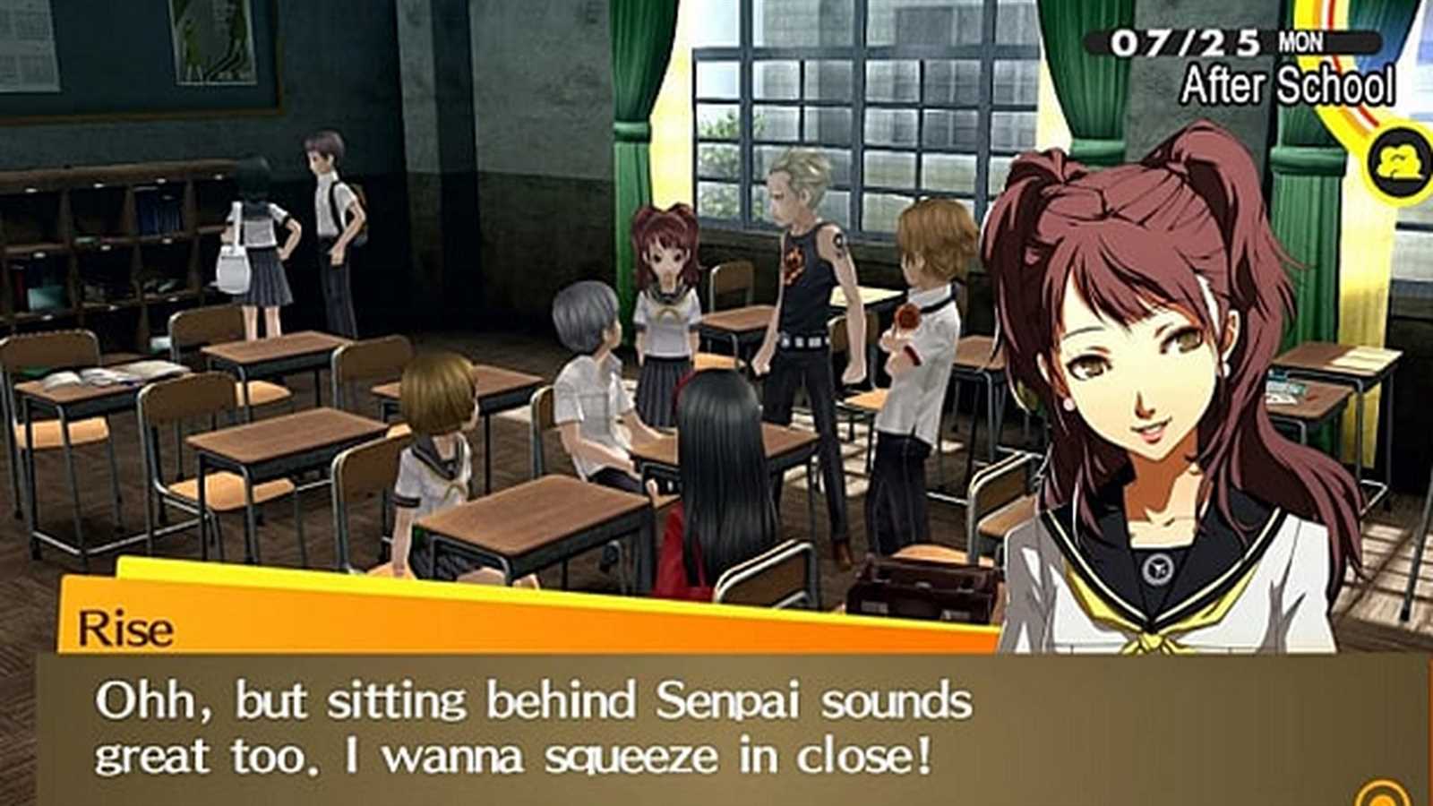 persona 4 golden classroom answers