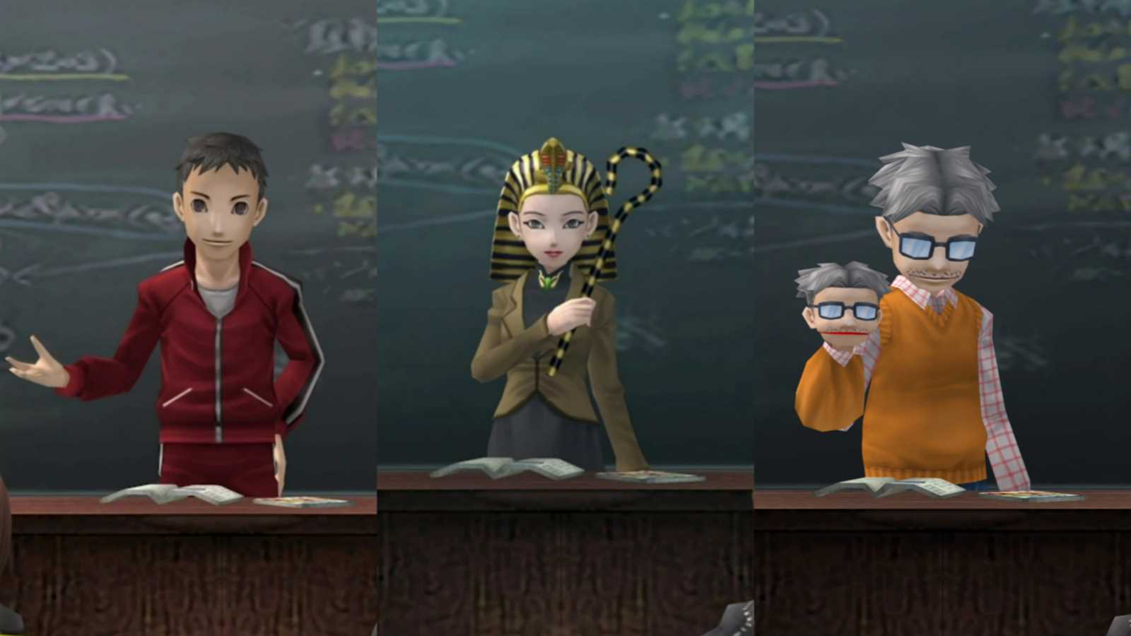 persona 4 golden classroom answers