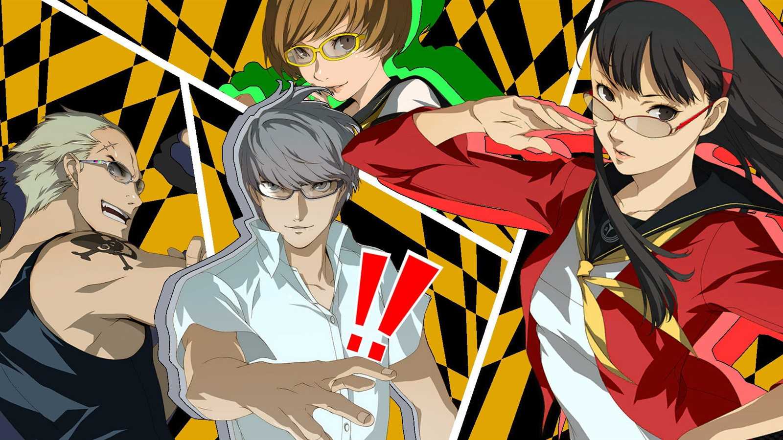 persona 4 golden exam answers