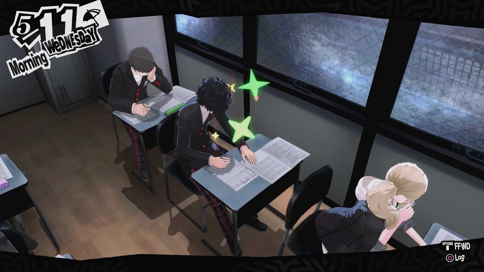 persona 5 answers class