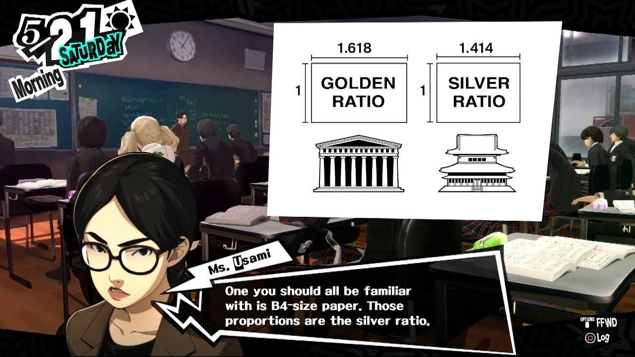 persona 5 exam answers october