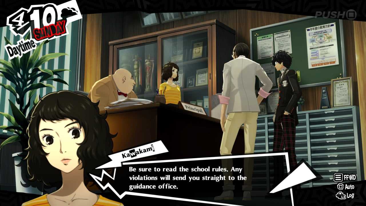 persona 5 may exam answers