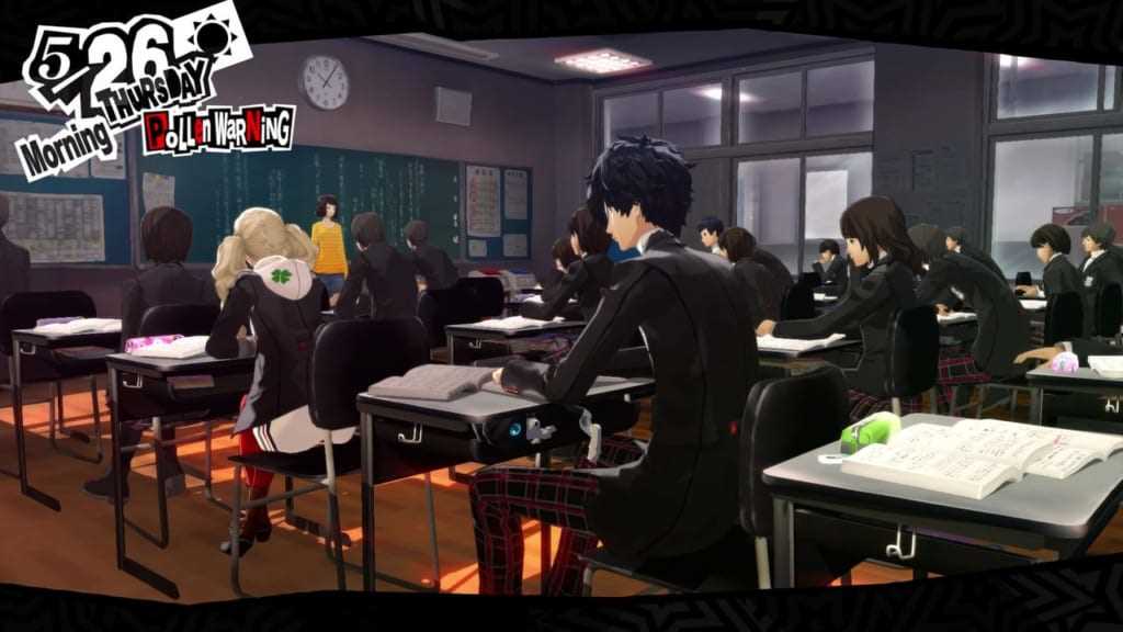 persona 5 midterm answers