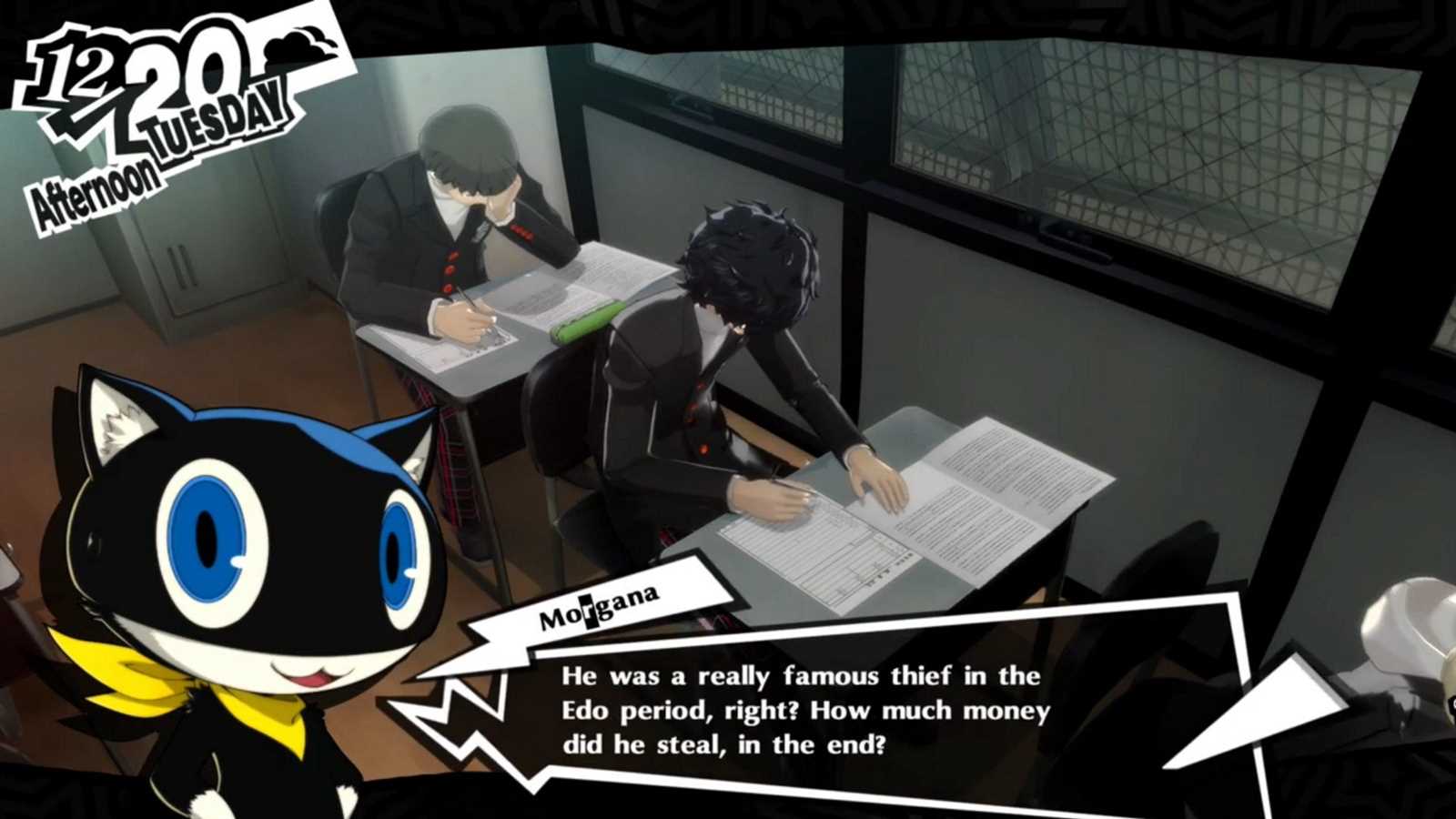 persona exams answers royal