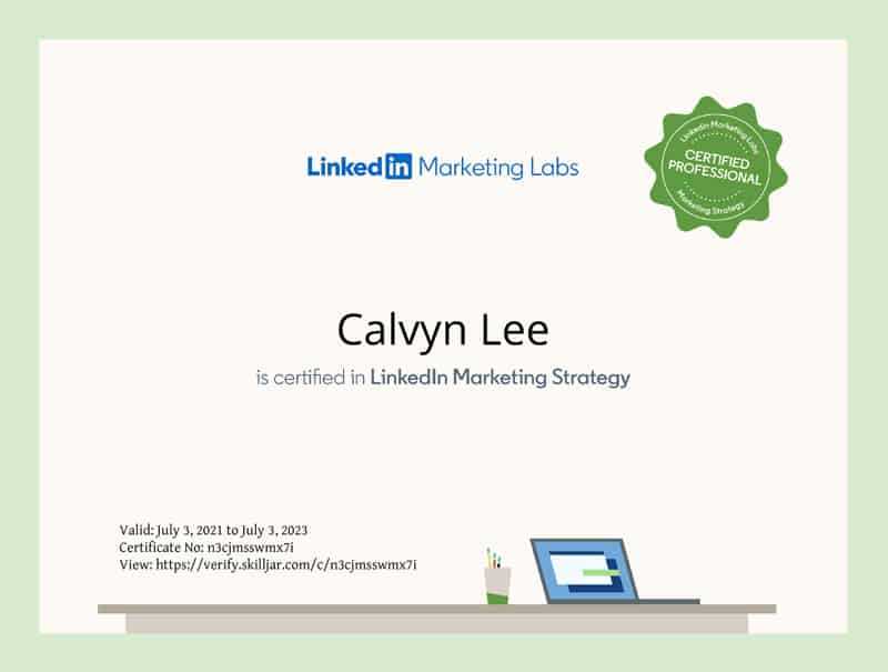 linkedin marketing solutions fundamentals certification exam answers