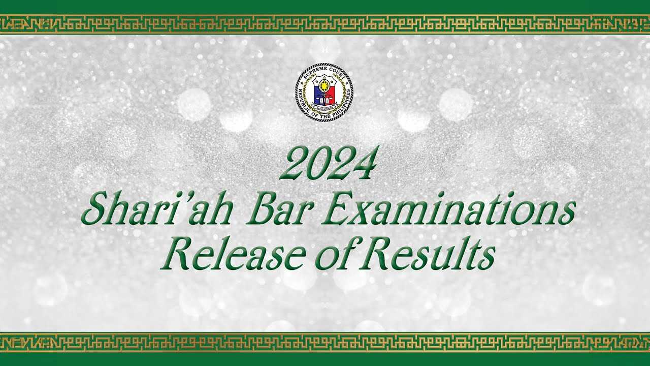 phil bar exam result