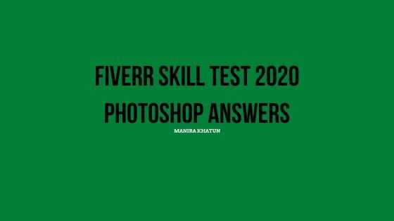 photoshop exam questions and answers