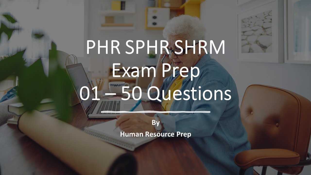 phr exam questions and answers