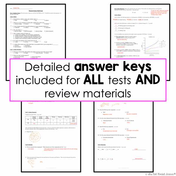 physical science final exam review answers