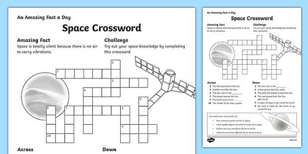 physics crossword puzzles with answers