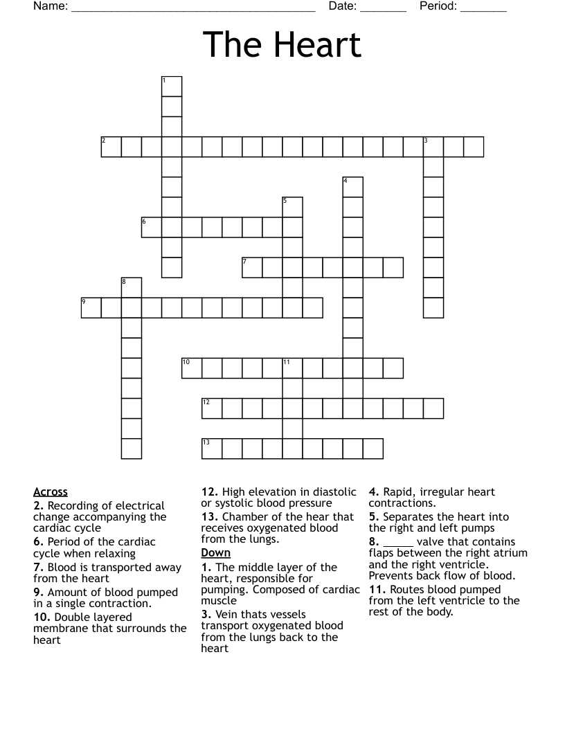 physics crossword puzzles with answers