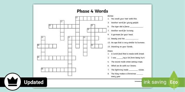 physics crossword puzzles with answers