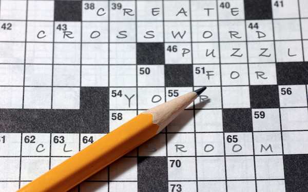 physics crossword puzzles with answers