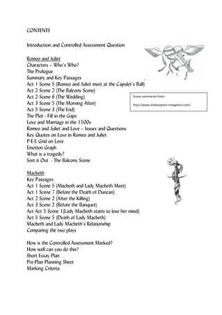 the tragedy of romeo and juliet act 3 worksheet answers