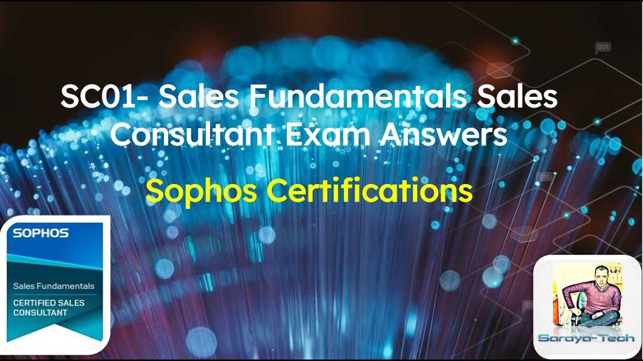 sophos su01 exam answers