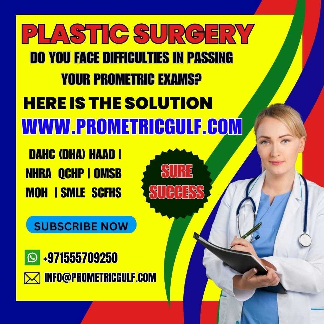 plastic surgery exam questions and answers