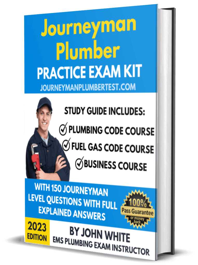 plumbing exam questions and answers