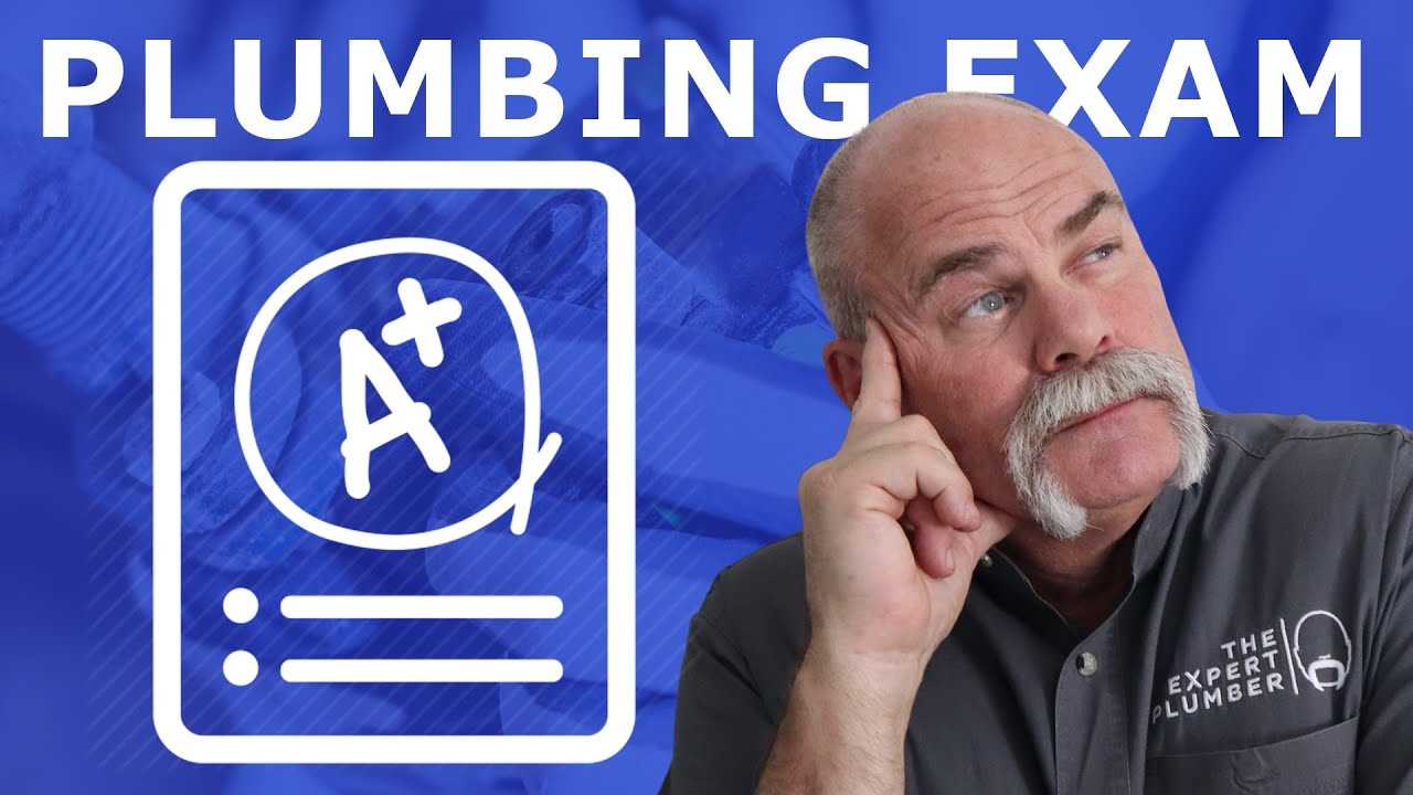 plumbing exam study guide