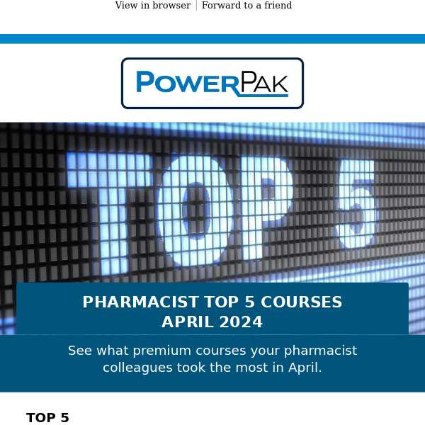 power pak ce pharmacy tech answers