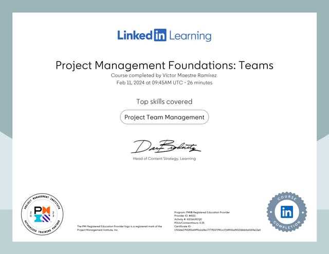 project management foundations ethics linkedin exam answers