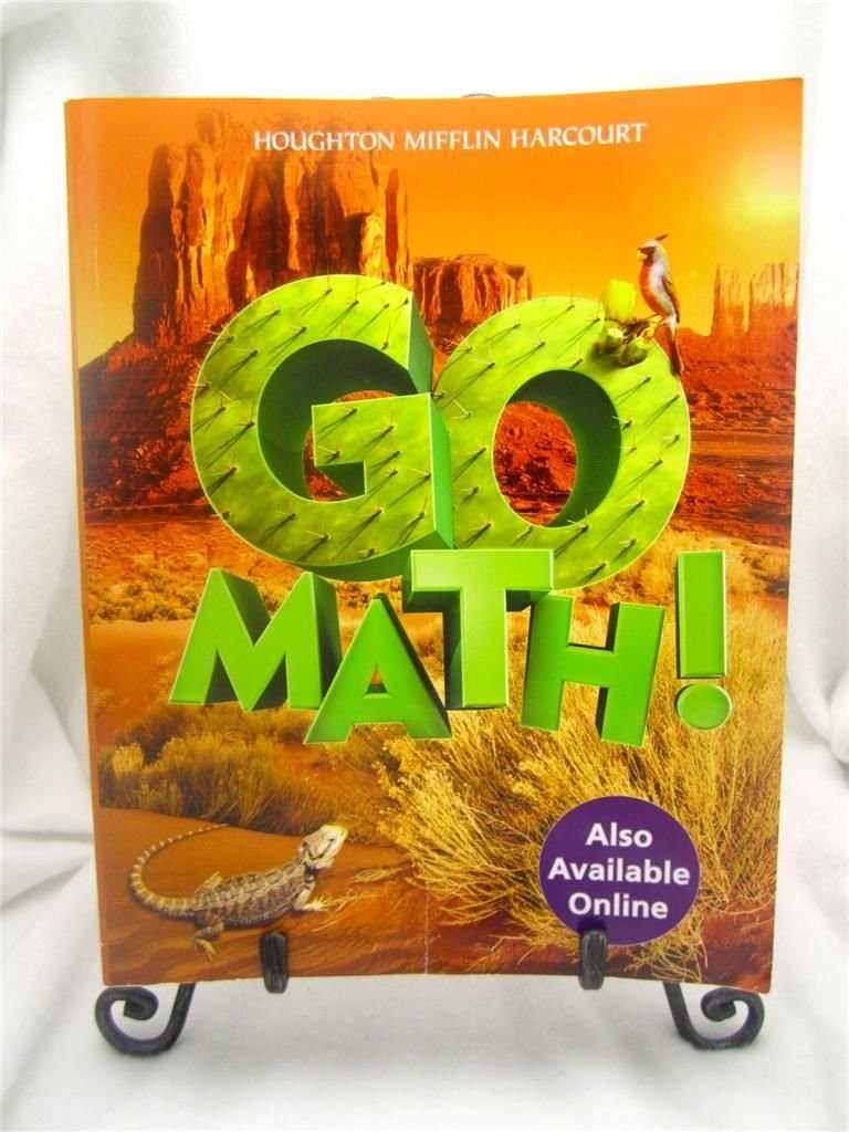 go math practice book grade 5 answer key