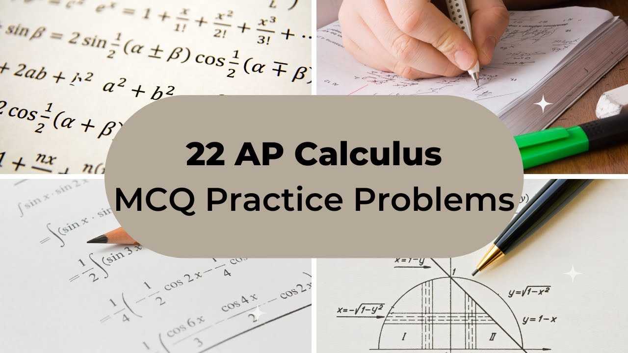 practice ap calculus ab exam multiple choice