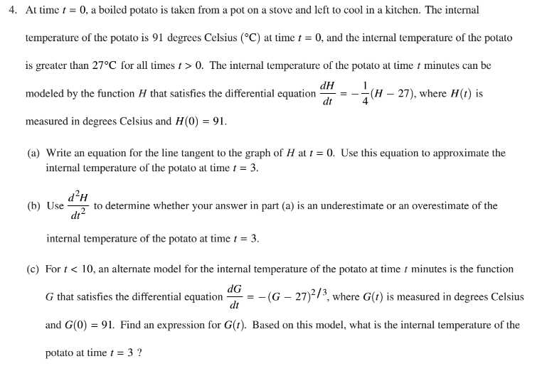 practice ap calculus ab exam multiple choice