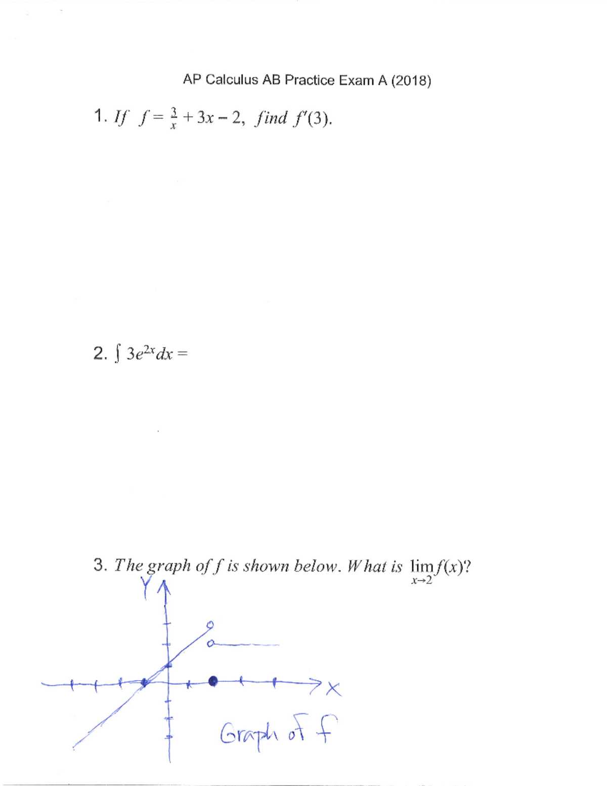 practice exam ab 1