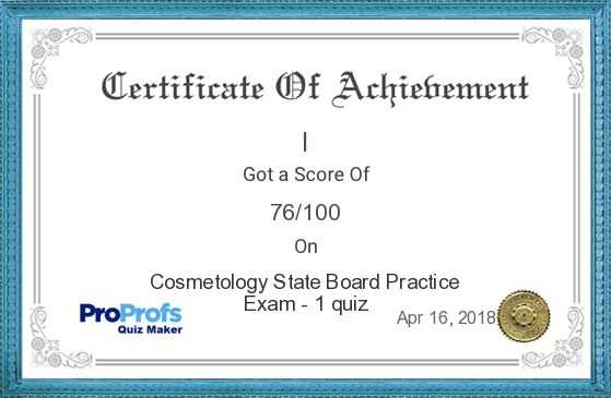 practice tests for cosmetology state board exam