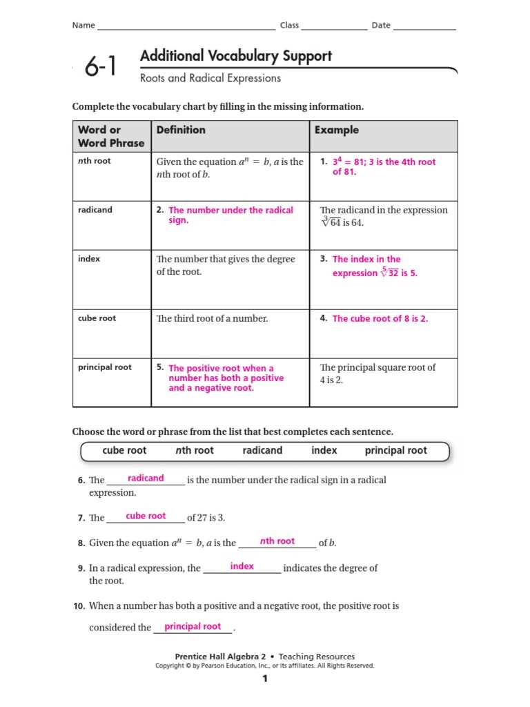 prentice hall algebra 2 chapter 5 answers