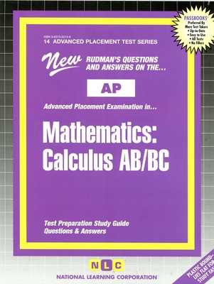 princeton review ap calculus ab practice test 1 answers