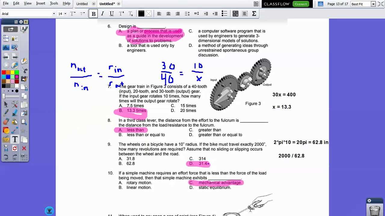 principles of engineering midterm exam answers