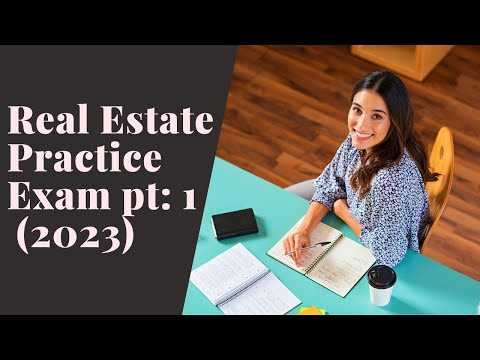 principles of real estate 1 exam answers