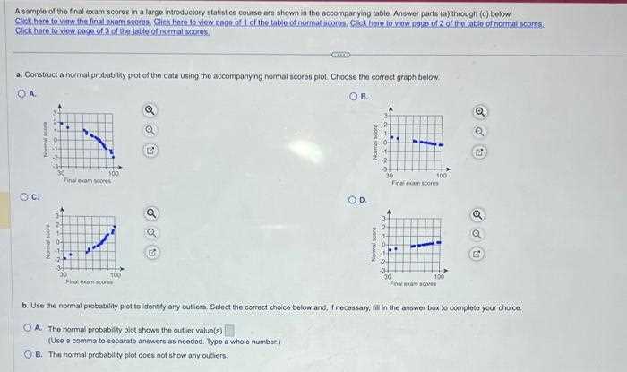 probability and statistics final exam answers