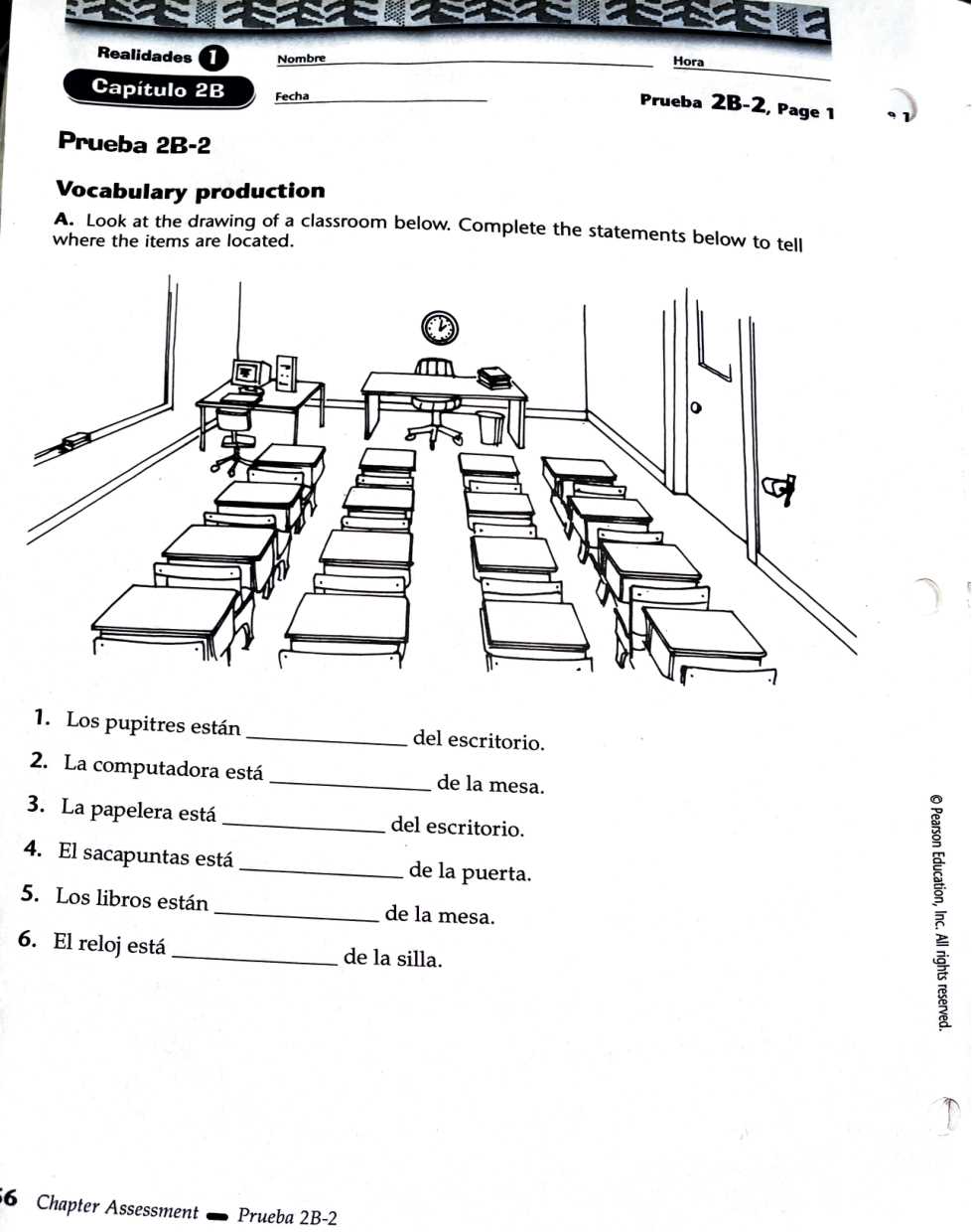 prueba 2b 4 answers