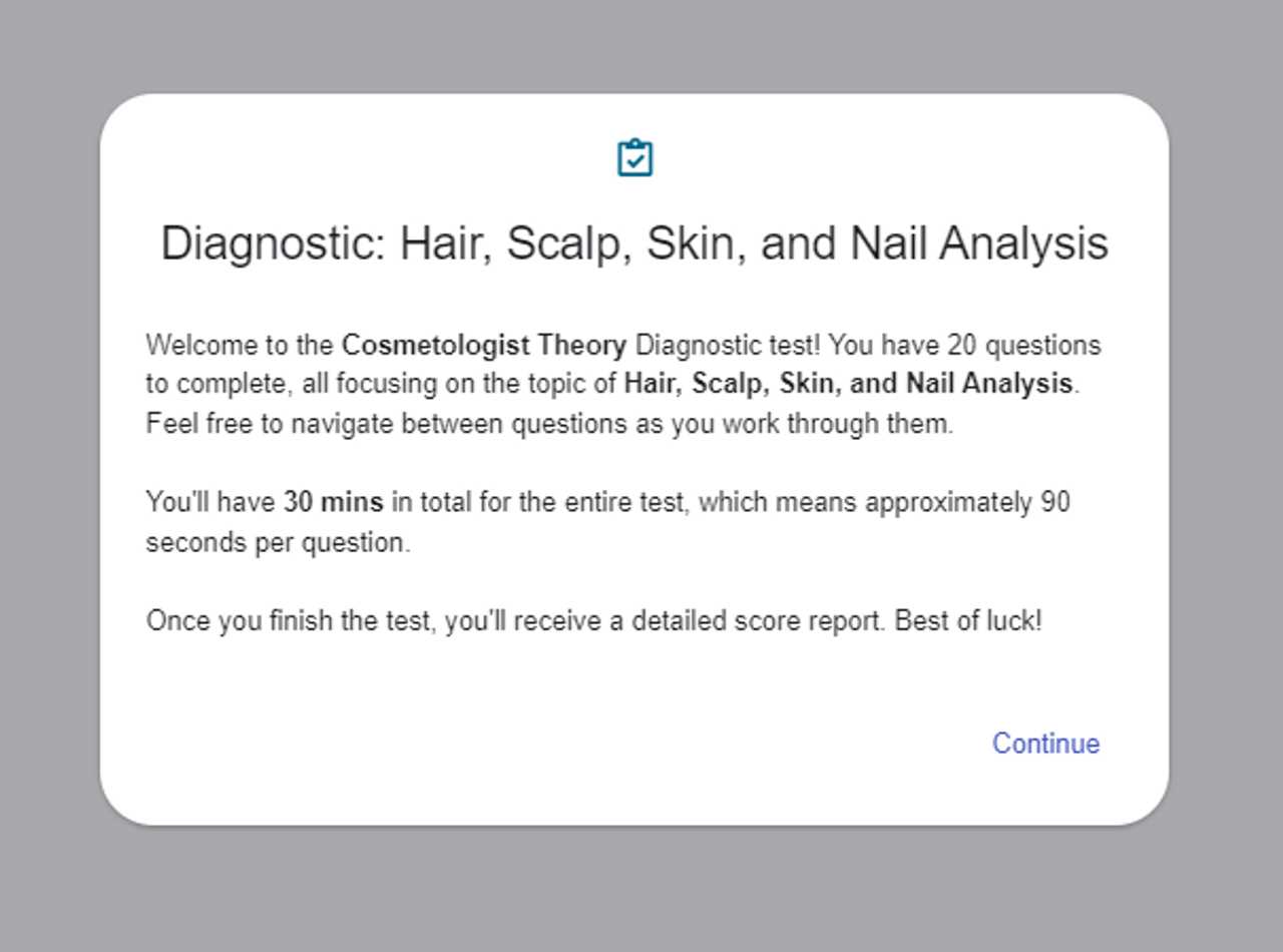 psi cosmetology practice exam free