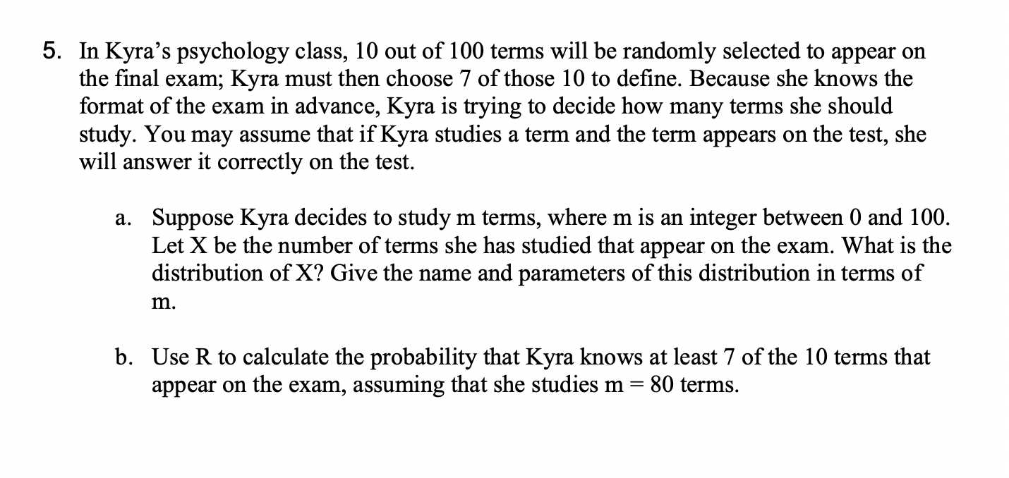 psychology 100 final exam answers