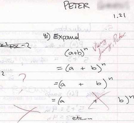 funny exam answers from students