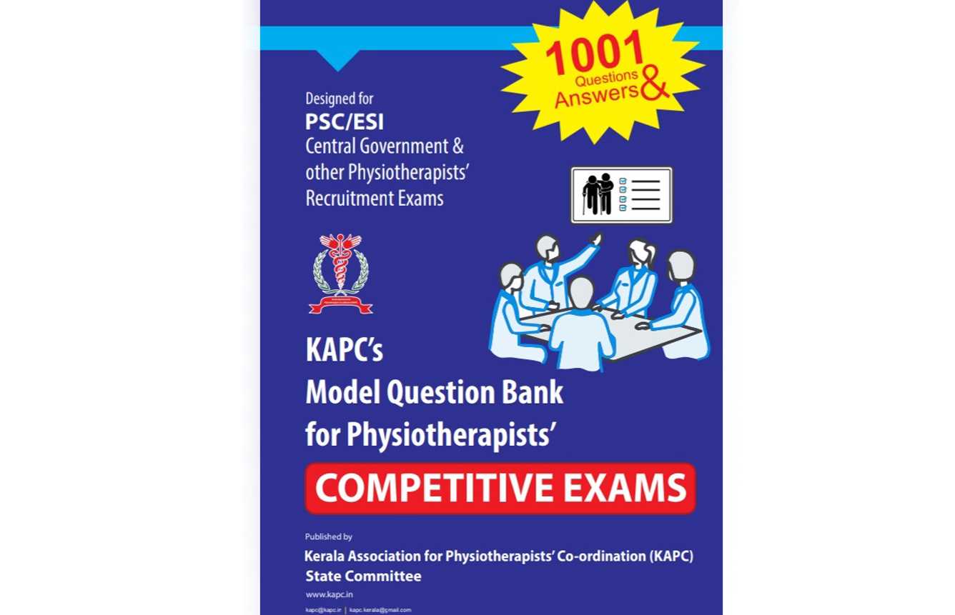 physiotherapy psc exam questions and answers