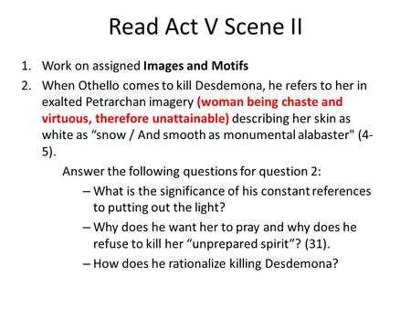 othello act 1 scene 3 questions and answers