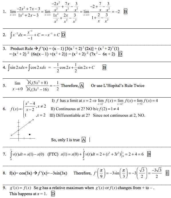 ap calc ab exam practice